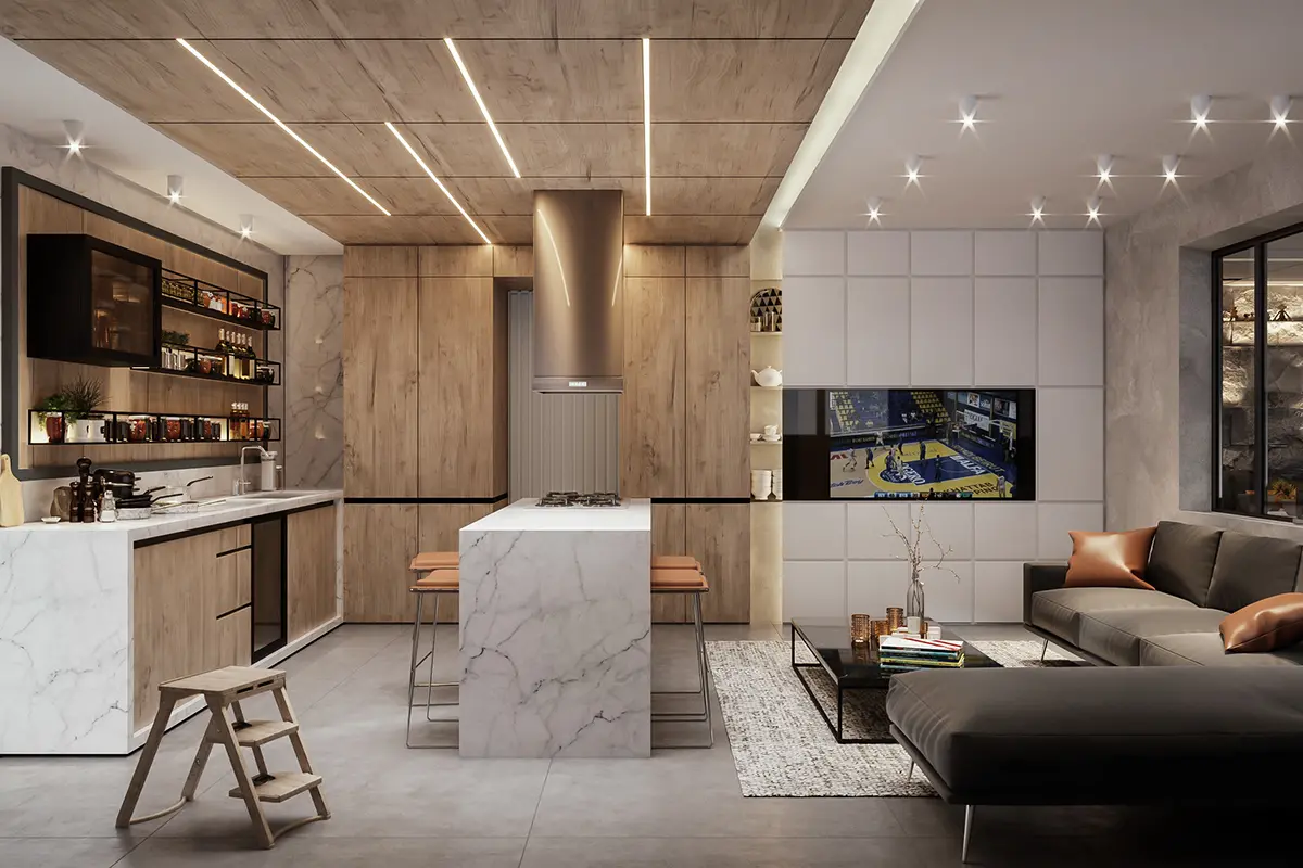 Modern Apartment New York