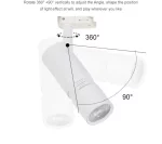 LED Zoomable COB Track Light LD 01 576 4