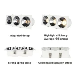 Recessed LED Dimmable Spot Light LD 10 573 3
