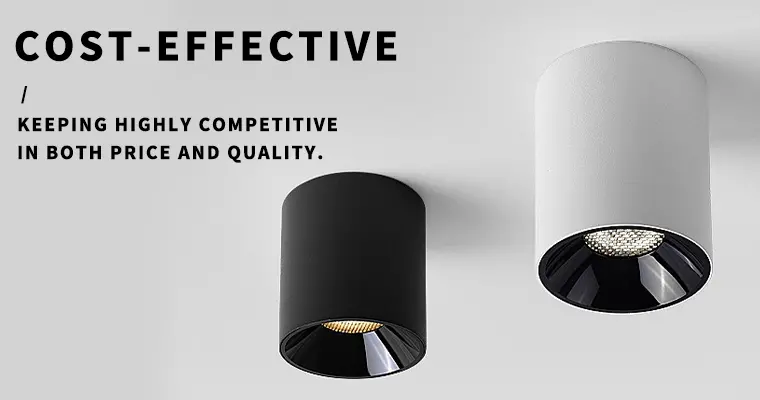 commercial LED downlights