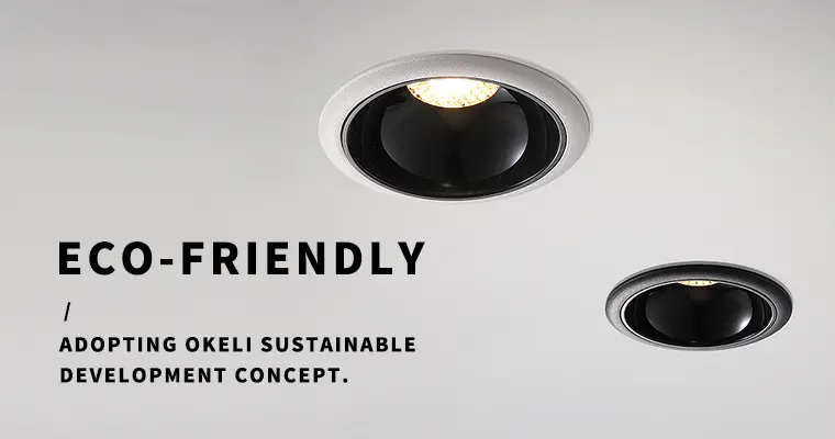 commercial LED downlights