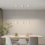 Spherical Suspended Luminaries