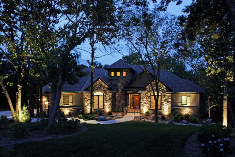 Residential Outdoor Architectural Lighting-Okeli Lighting-10