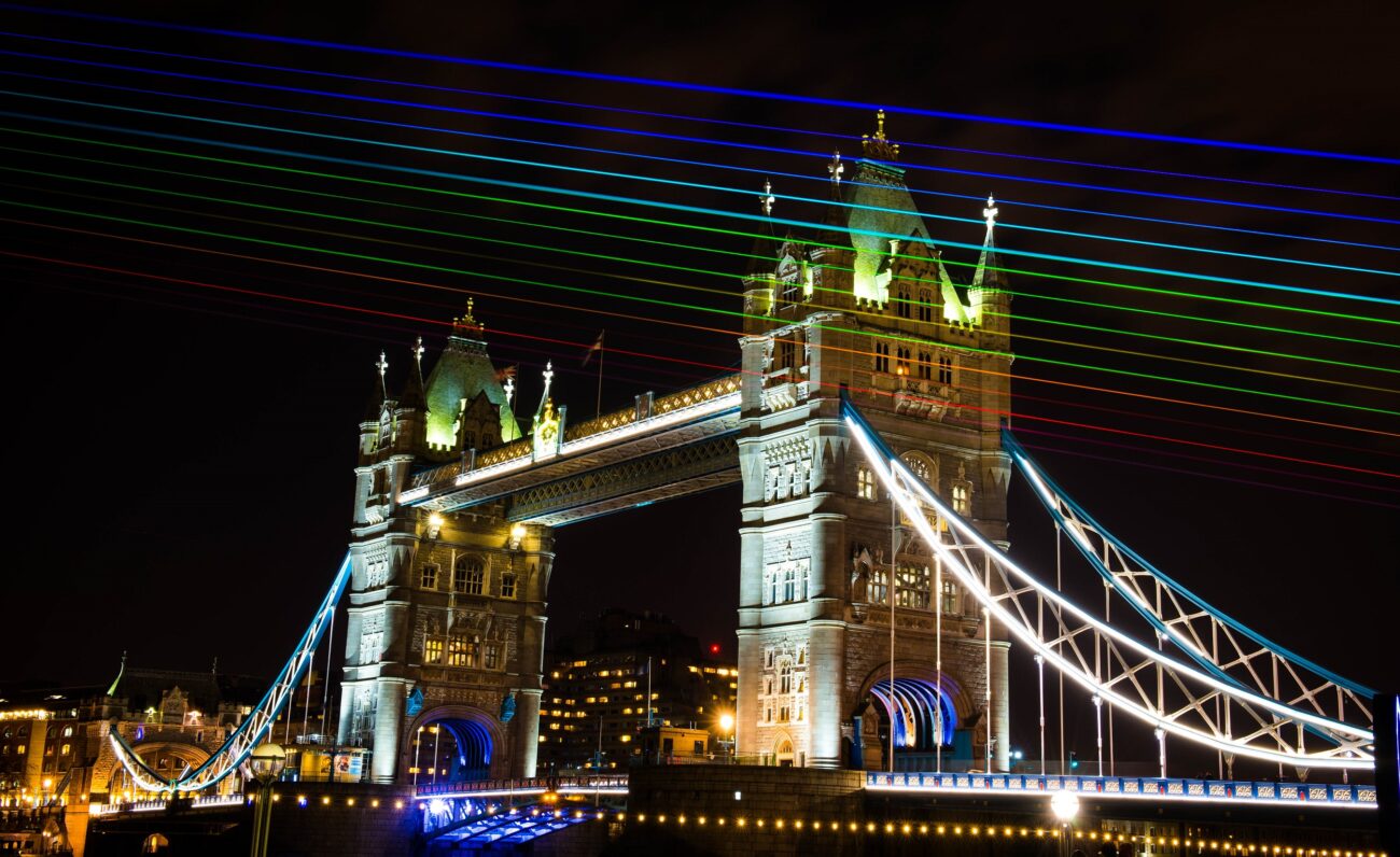 Tower Bridge Light Show