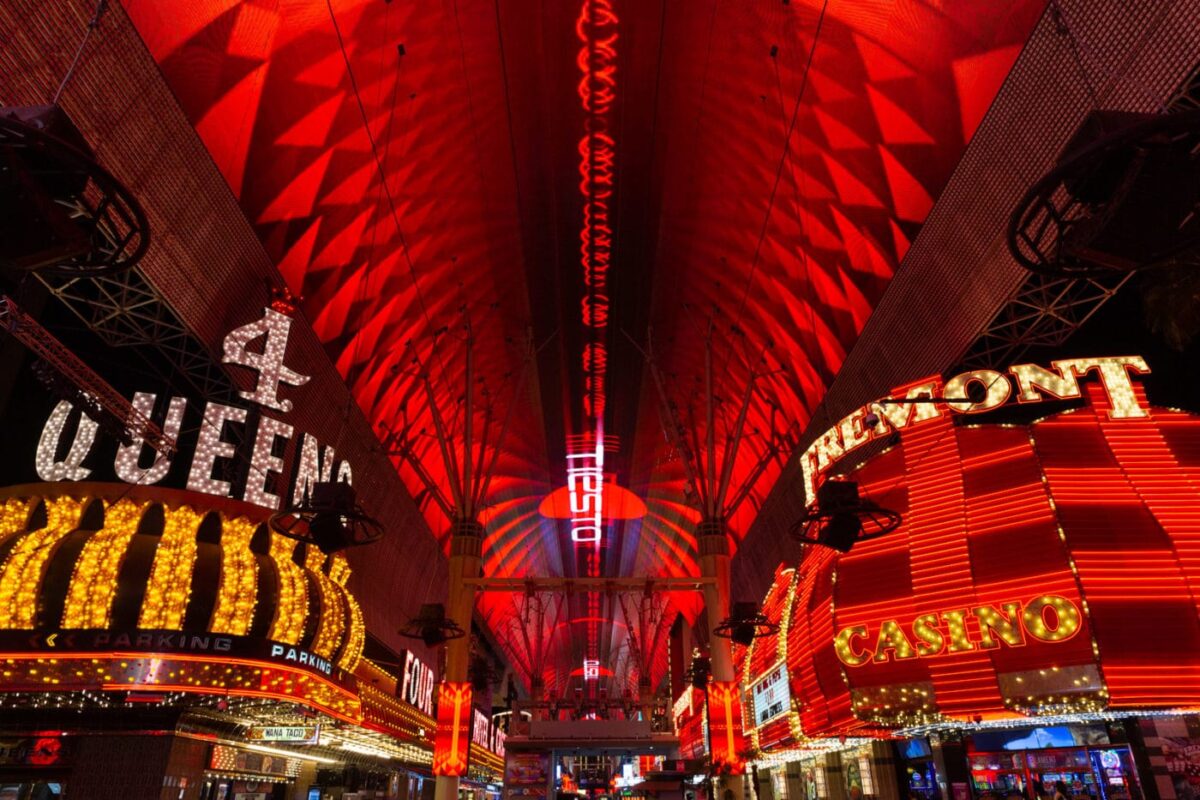 Las Vegas Strip Light Show