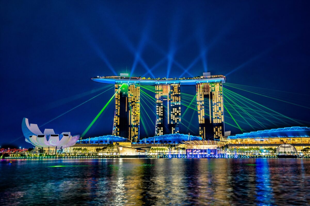 Marina Bay Sands Light Show