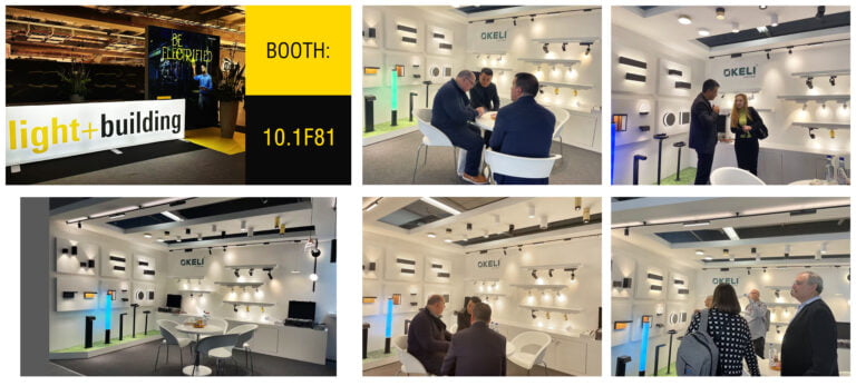 Okeli Lighting at Light+Building Exhibition