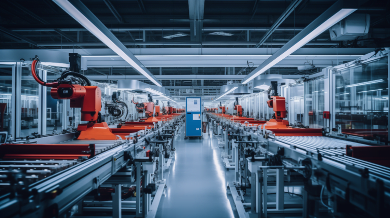 lighting manufacturing factory