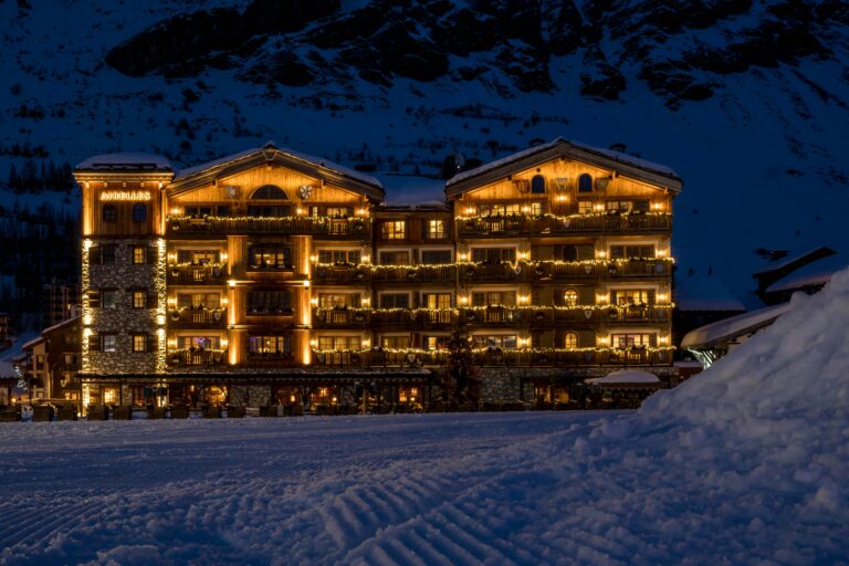 Hotel project lighting