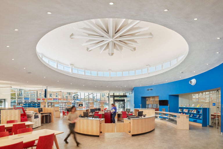 Roslindale Branch Lighting