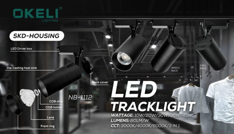 LED Track light