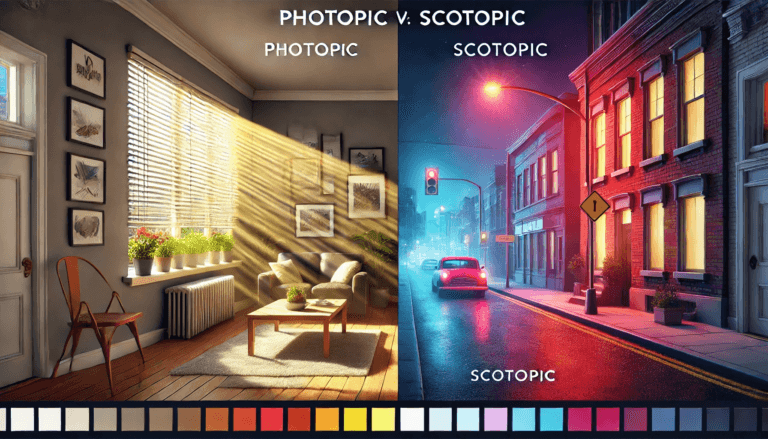 Understanding Photopic vs. Scotopic Lumens