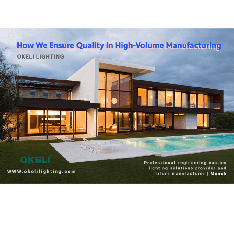 Quality manufacturing