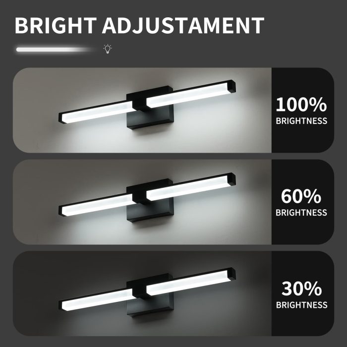 LED Vanity Light Dimmable