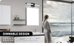 LED Vanity Light Dimmable