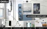 LED Vanity Light Dimmable
