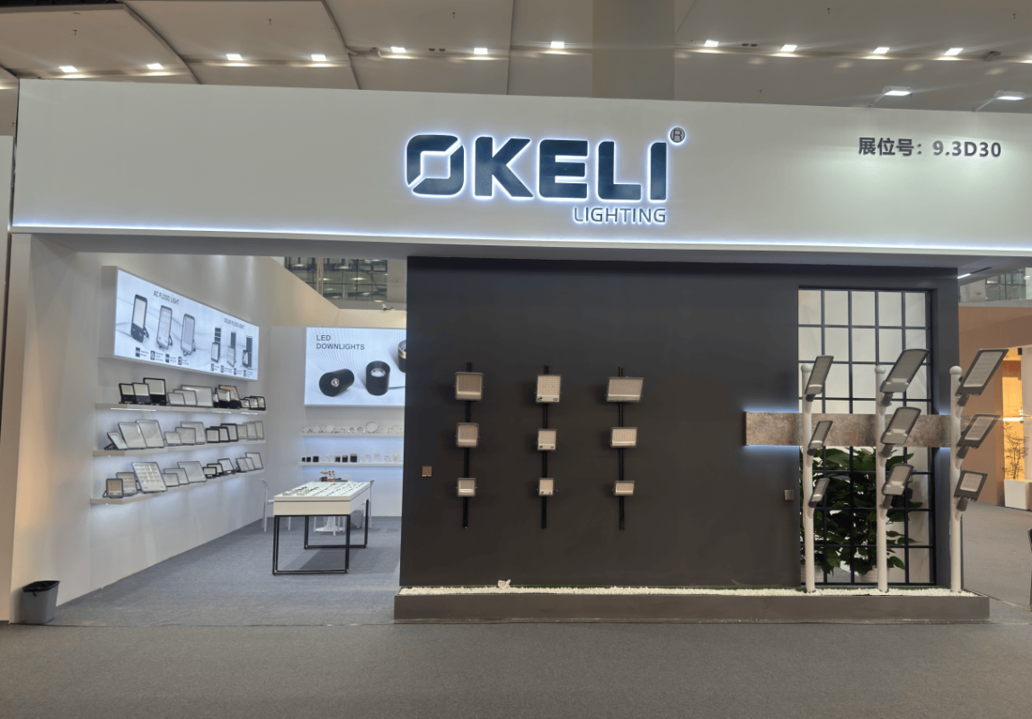 okeli guangzhou lighting fair