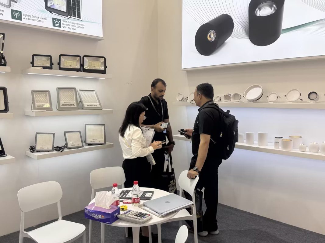 okeli guangzhou lighting fair
